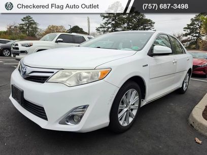 Used 2012 Toyota Camry XLE w/ Leather Pkg