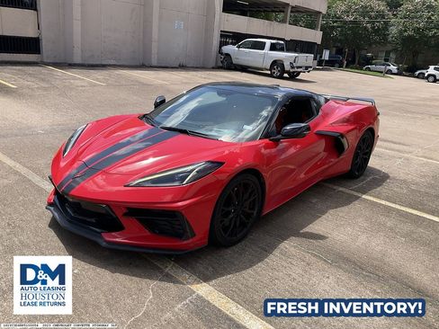 Used 2023 Chevrolet Corvette Stingray Premium Conv w/ Z51 Performance Package RWD image 3