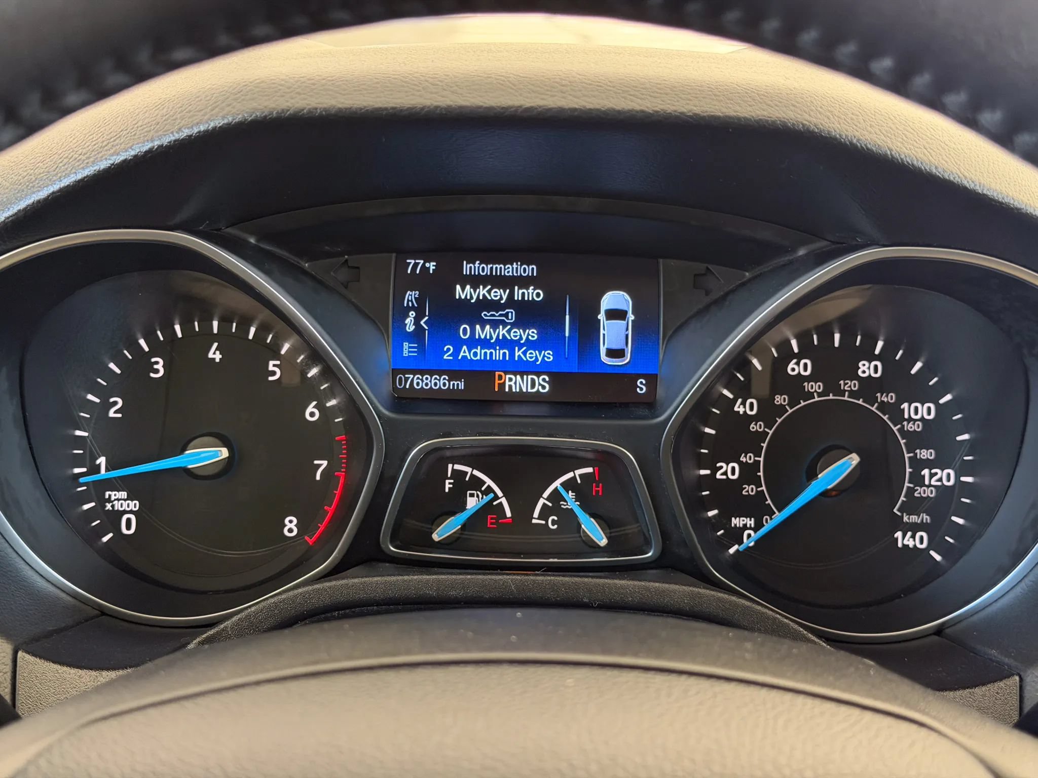 Used 2018 Ford Focus Titanium FWD image 34