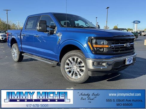 New 2024 Ford F150 XLT w/ Equipment Group 302A MID image 1
