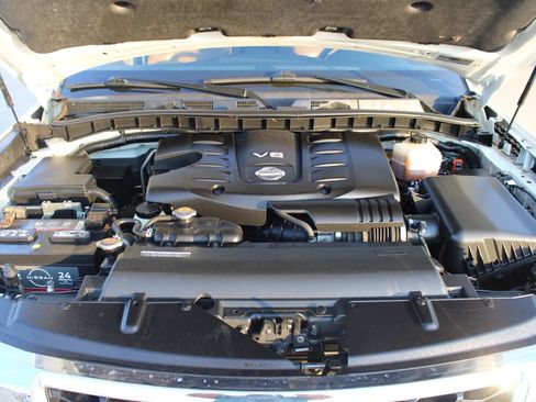 Used 2017 Nissan Armada Platinum w/ Captain Seat Package RWD image 37