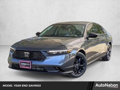 New 2025 Honda Accord SE