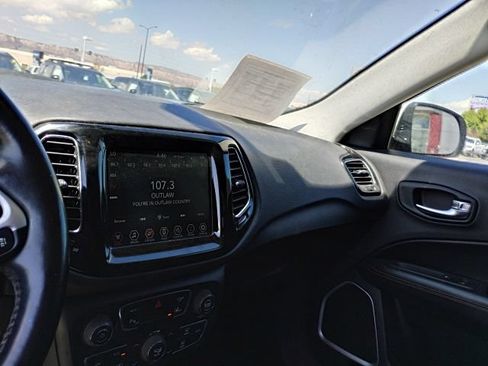 Used 2021 Jeep Compass Limited AWD/4WD image 16