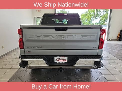Used 2023 Chevrolet Silverado 1500 LT AWD/4WD image 6