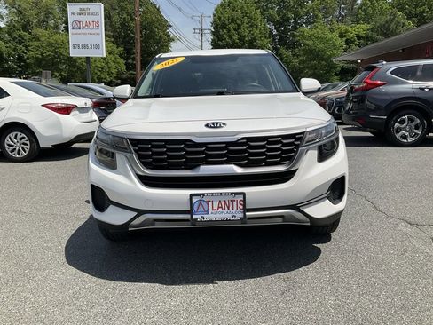 Used 2021 Kia Seltos LX AWD/4WD image 2