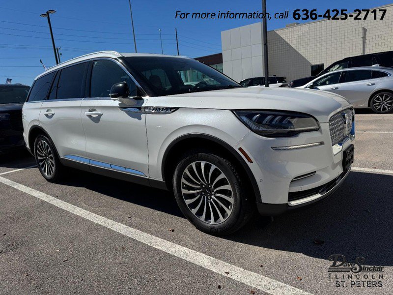 Used 2023 Lincoln Aviator Reserve w/ Equipment Group 201A AWD/4WD image 1