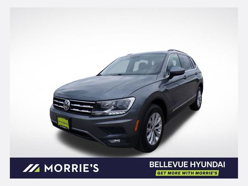 Used 2018 Volkswagen Tiguan SE w/ Panoramic Sunroof Package AWD/4WD image 1