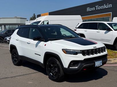 Used 2024 Jeep Compass Trailhawk w/ Trailhawk Elite Group