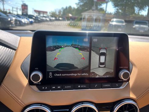 New 2025 Nissan Sentra SV w/ SV Premium Package image 20