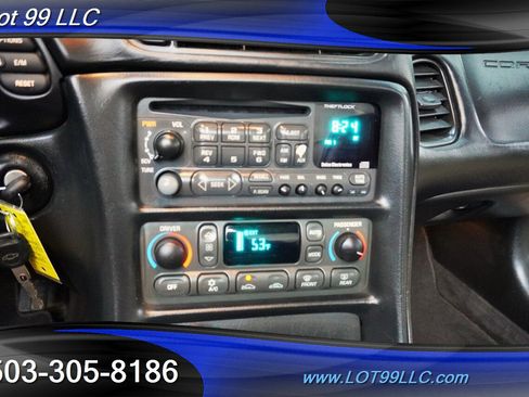 Used 1999 Chevrolet Corvette Convertible w/ Memory Pkg image 22