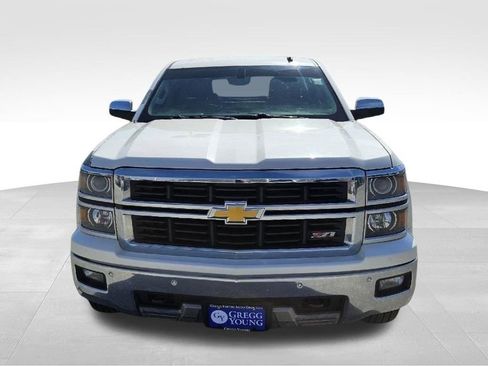 Used 2014 Chevrolet Silverado 1500 LTZ Z71 w/ LTZ Plus Package AWD/4WD image 3