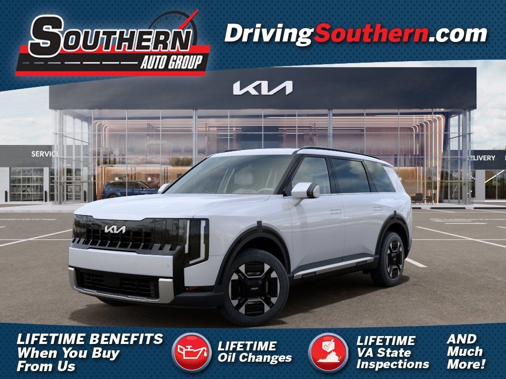 New 2027 Kia Telluride EX FWD 360° Tour