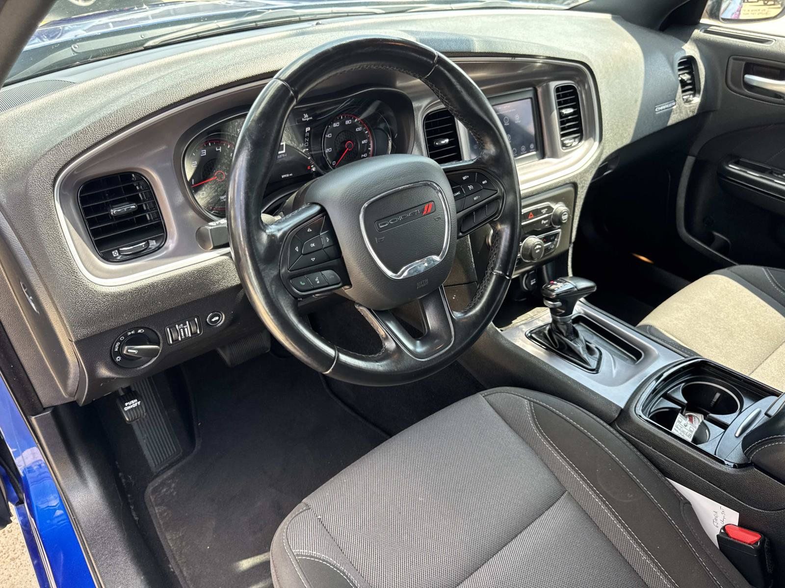 Used 2022 Dodge Charger SXT w/ Blacktop Package RWD image 17