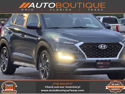 Used 2019 Hyundai Tucson Sport