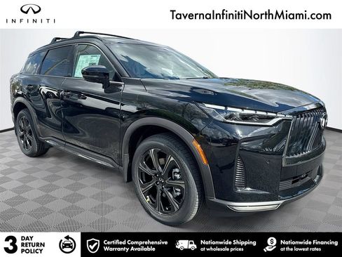 Certified 2026 INFINITI QX60 Autograph w/ Dark Cargo Package AWD/4WD image 1