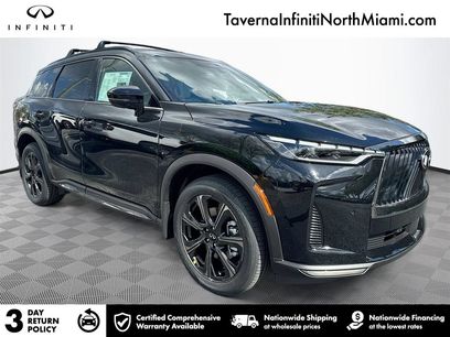 Certified 2026 INFINITI QX60 Autograph w/ Dark Cargo Package