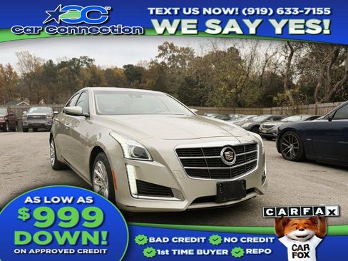 Used 2014 Cadillac CTS Luxury image 3