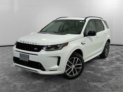 Used 2025 Land Rover Discovery Sport S