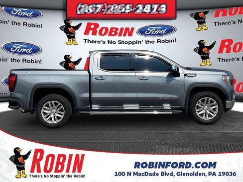 Used 2022 GMC Sierra 1500 SLT AWD/4WD image 8