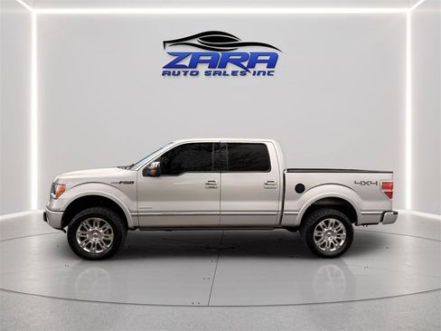 Used 2012 Ford F150 Platinum AWD/4WD image 8