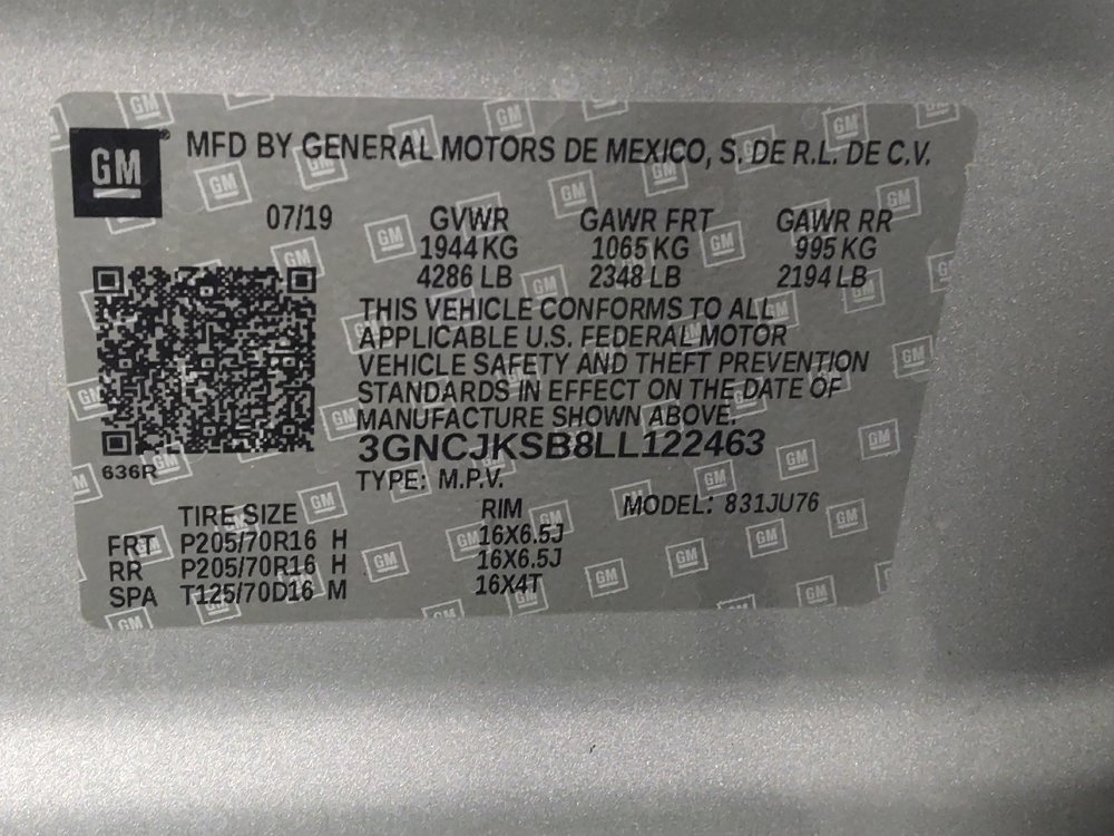 Used 2020 Chevrolet Trax LS FWD image 33