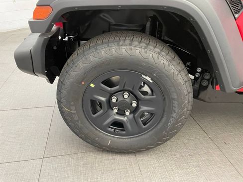 New 2026 Jeep Wrangler Unlimited Sport AWD/4WD image 8
