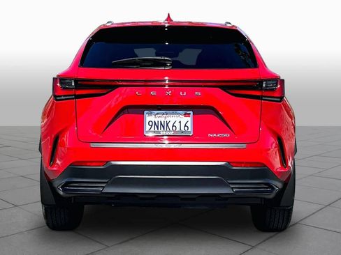 Used 2025 Lexus NX 250 FWD w/ Cold Area Package image 4