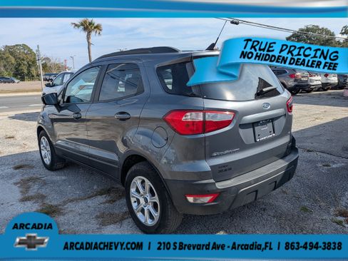 Used 2019 Ford EcoSport SE w/ SE Convenience Package FWD image 6