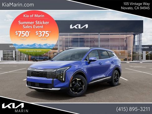 New 2026 Kia Sportage EX w/ EX Panorama Roof Package AWD/4WD image 1