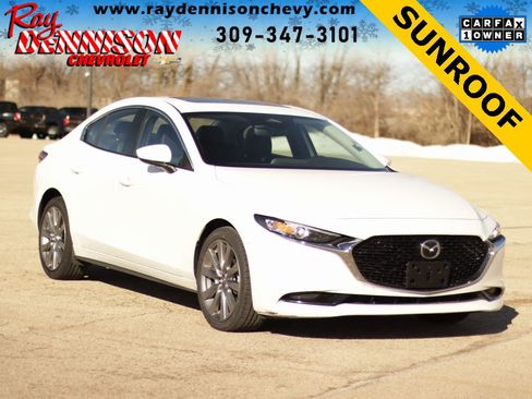 Used 2025 MAZDA MAZDA3 s image 1