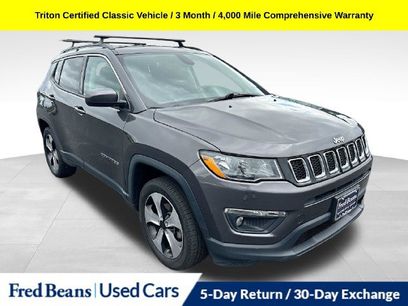Used 2019 Jeep Compass Latitude w/ Popular Equipment Group
