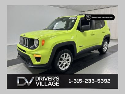 Used 2019 Jeep Renegade Sport w/ Sport Appearance Group