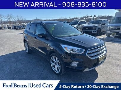 Used 2019 Ford Escape Titanium