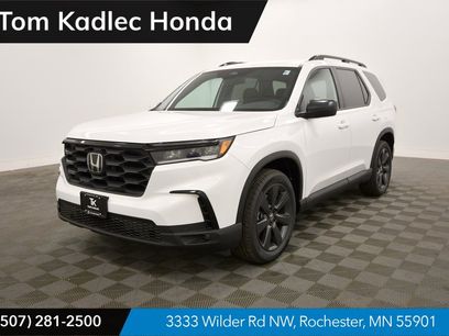 New 2025 Honda Pilot Sport