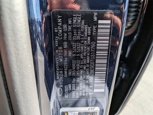 New 2026 Genesis GV80 3.5T e-SC image 32