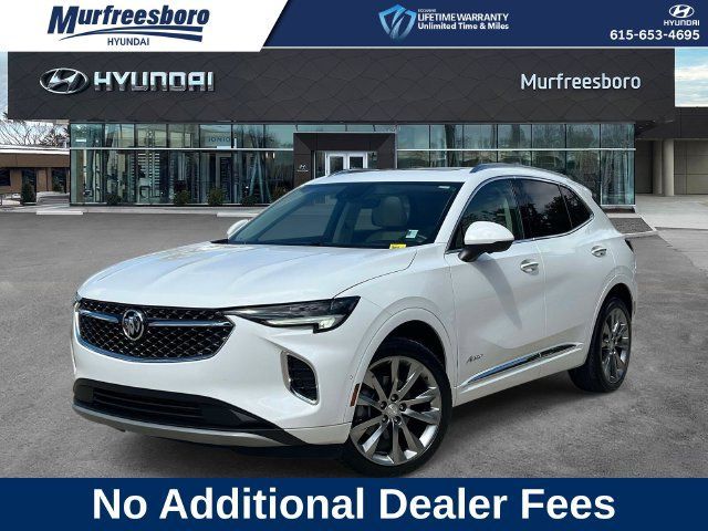 Used 2021 Buick Envision Avenir w/ Technology Package II AWD/4WD 360° Tour