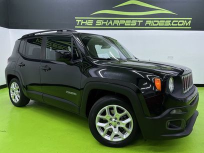 Used 2015 Jeep Renegade Latitude w/ Popular Equipment Group