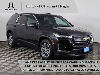 Used 2022 Chevrolet Traverse LT w/ LPO, Floor Liner Package