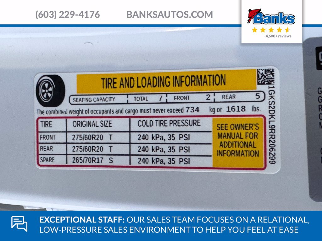 Certified 2024 GMC Yukon Denali AWD/4WD image 10
