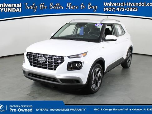 Certified 2026 Hyundai Venue SEL FWD image 1