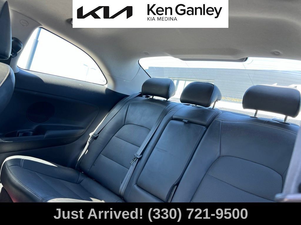 Used 2014 Kia Forte Koup EX w/ EX Premium Package FWD image 10
