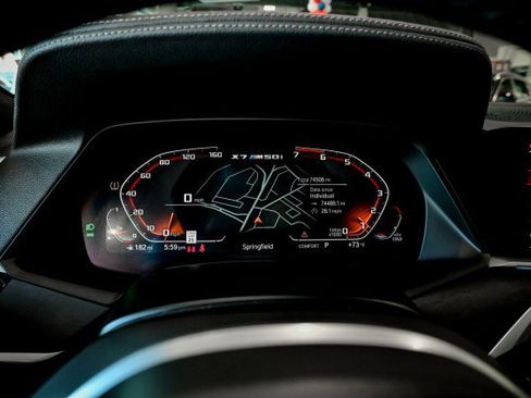 Used 2021 BMW X7 M50i w/ Executive Package image 40