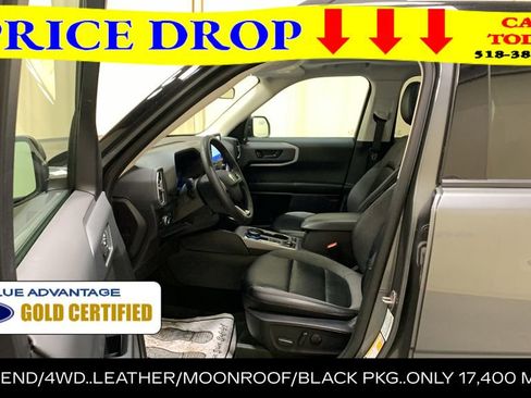 Certified 2024 Ford Bronco Sport Big Bend w/ Convenience Package AWD/4WD image 26