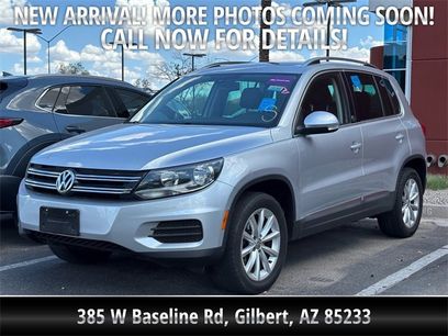 Used 2017 Volkswagen Tiguan Wolfsburg Edition