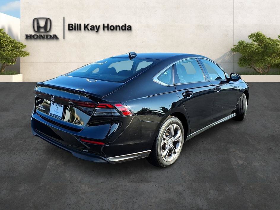 Certified 2024 Honda Accord EX image 3