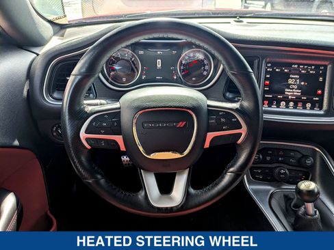 Used 2016 Dodge Challenger R/T Scat Pack w/ Leather Interior Group RWD image 24