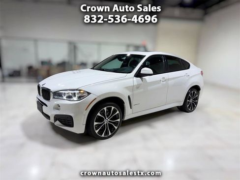 Used 2018 BMW X6 xDrive35i AWD/4WD image 1