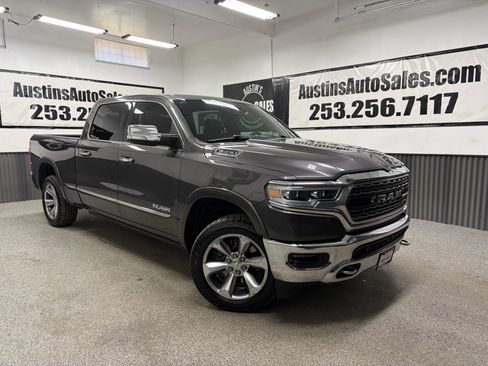 Used 2019 RAM 1500 Limited AWD/4WD image 1