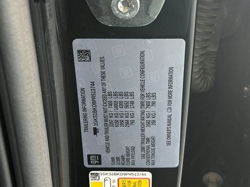 Used 2023 GMC Yukon SLT w/ SLT Premium Package RWD image 41