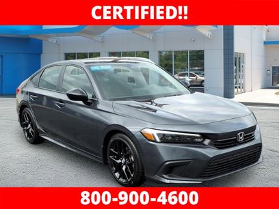 Certified 2024 Honda Civic Sport